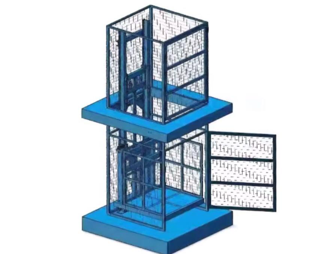 哈密仓库货梯在物流智能化中有哪些应用