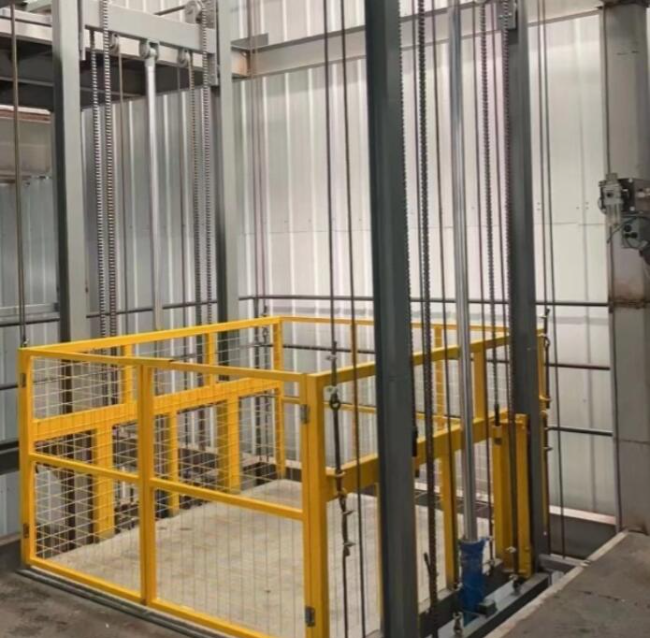 哈密导轨式升降机一般加工周期