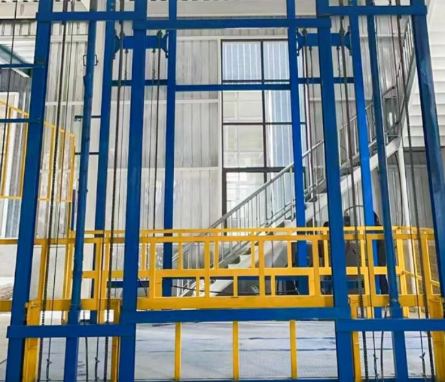 哈密升降货梯载重范围在多少