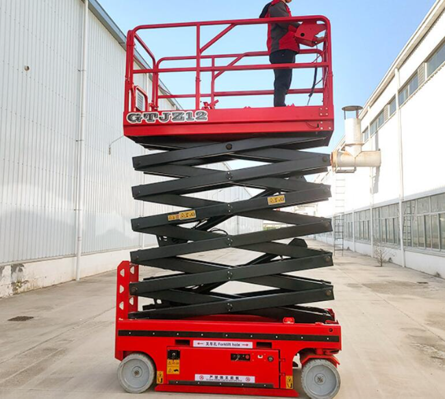 哈密自行走移动式升降机