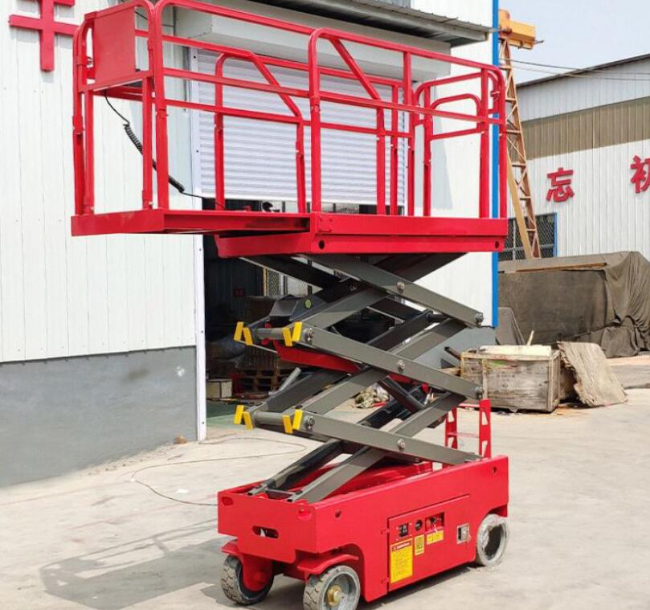 哈密移动剪叉式升降机