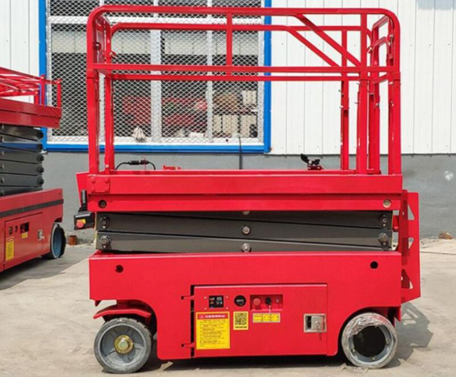 哈密移动式升降平台