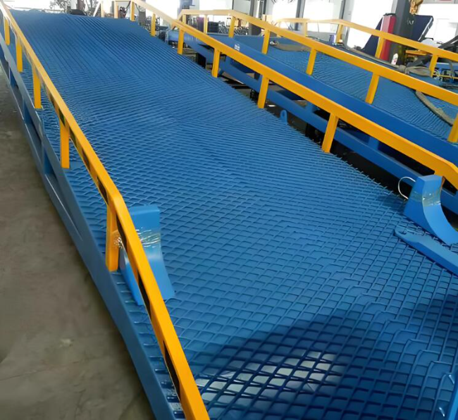 哈密移动式液压登车桥