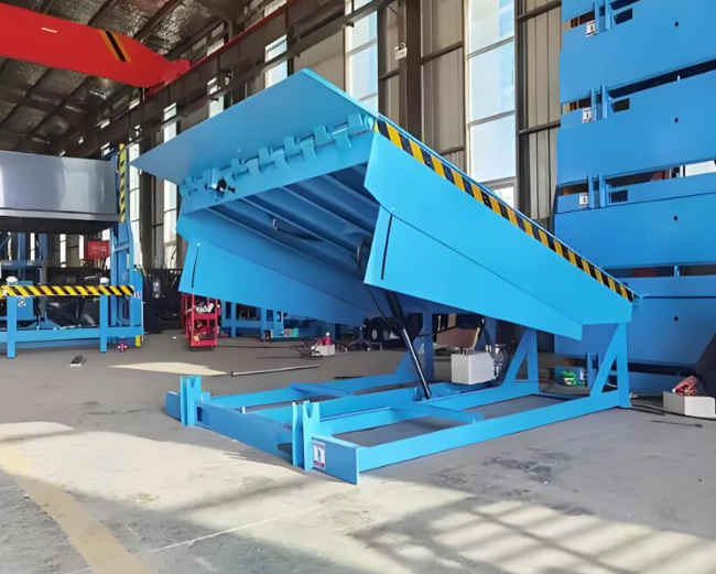 哈密固定式登车桥