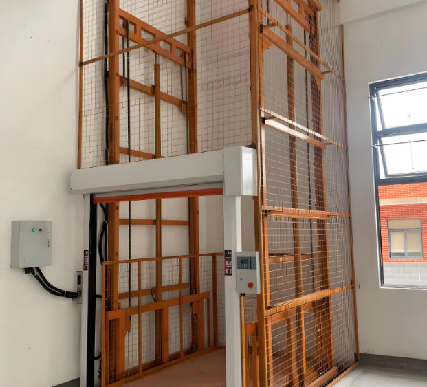 哈密升降货梯是特种设备码