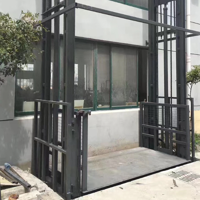 哈密5吨室外升降货梯